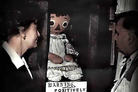 Ghostly quest to uncover the annabelle curse